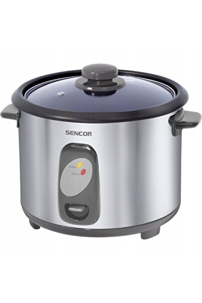 Sencor Oală pentru gătit orez și legume RYZHAWAR 1800SS 1,8L Oțel