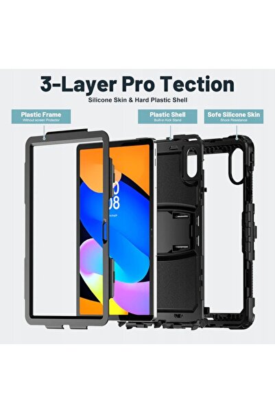 NO BRAND Husă Seymac 360 Lenovo Tab M11/ Tab K11 Stand Tb-330Fu Tb-330Xup 330Xu