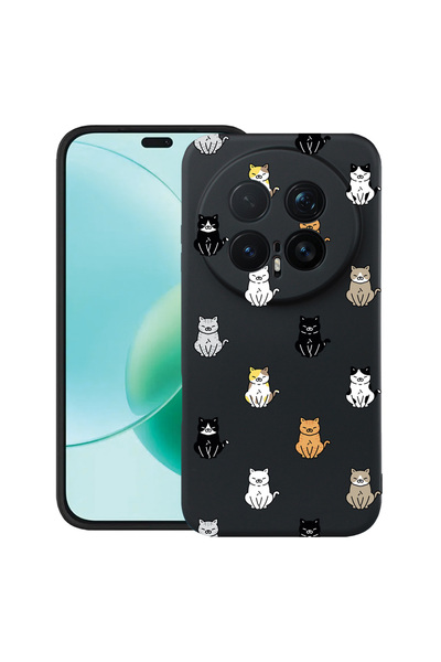 bestcase ®   Θήκη TPU Υπέρλεπτη Husa για Honor Magic8 Pro, Σχέδιο Γάτας, 3156...