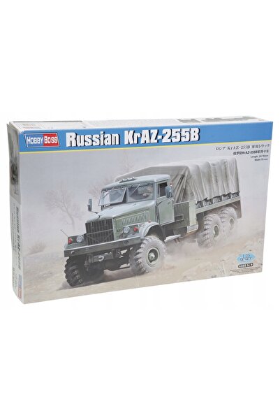 NO BRAND Hobby Boss 85506 1:35 KrAZ-255B Camion militar Kit model de asamblat