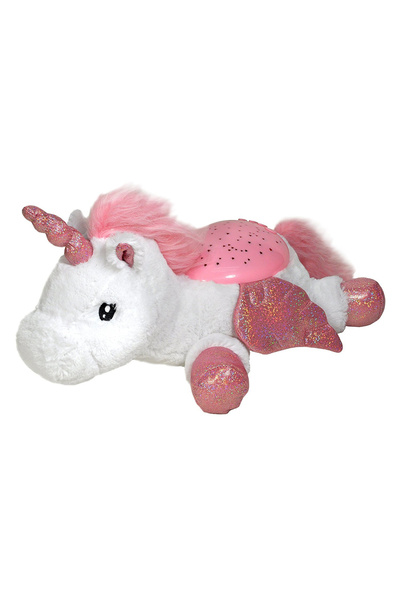CLOUD B Twilight Buddies Lampă de veghe Unicorn cu 3 culori LED