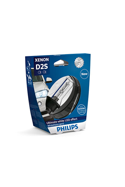 NO BRAND Bec Philips Whitevision D2S 35 W 1 bucată