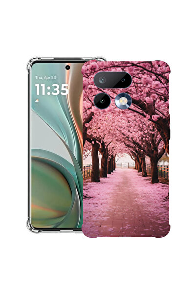bestcase Έξυπνος ®   Αντικραδασμική Θήκη Husa για Realme 16 Pro 5G, Ανθισμένα...