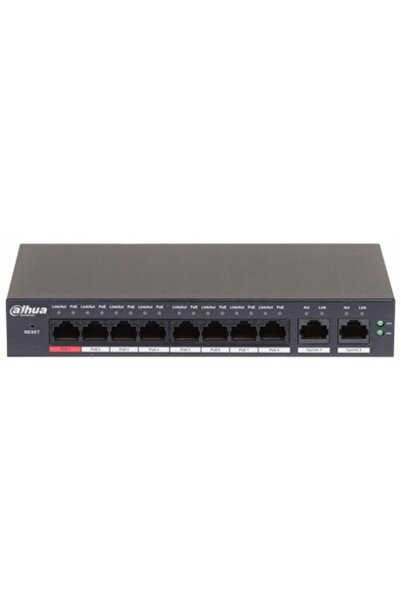 NO BRAND Switch PoE S4100-8Et2Gt-96-C 8 porturi Dahua