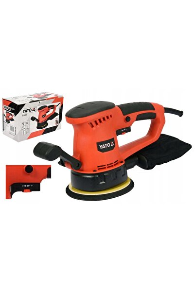 yato 450W 150 MM Șlefuitor orbital aleatoriu YT-82207