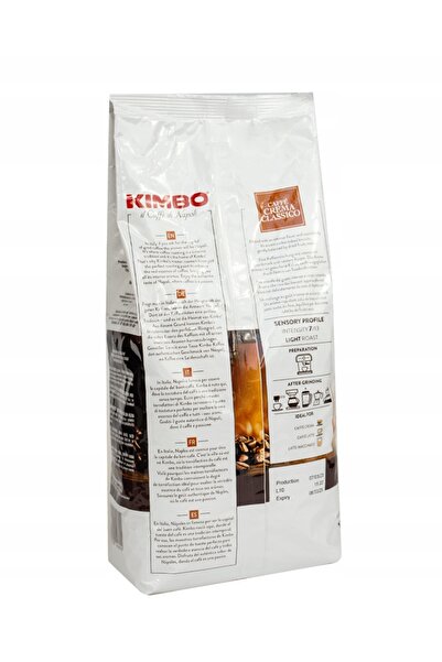 NO BRAND Kimbo Dolce Crema Cafea cu cereale mixte 1000 g
