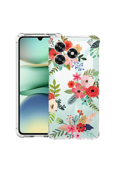 bestcase ®   Husă Antișoc pentru Honor 600 Lite, Flori, 3145732 AS 630