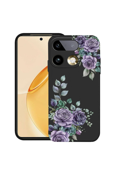 bestcase ®   Husă TPU Ultra Subțire pentru Realme 16 Pro Plus, Florală - Roz ...