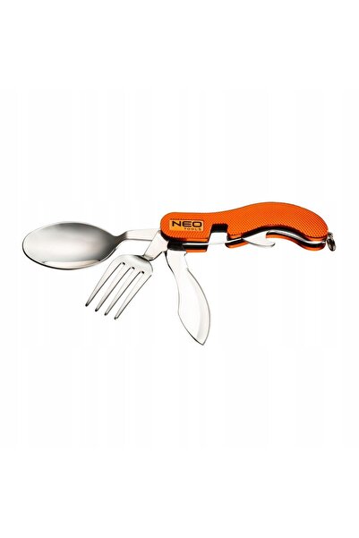 NO BRAND Scyzoryk Tacâmuri de camping în aer liber Multitool Cuțit Furculiță ...