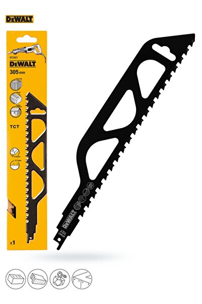 Dewalt Perie Bagnate pentru ferăstrău sabie 305x12,7mm 2 dinți/țol DT2421