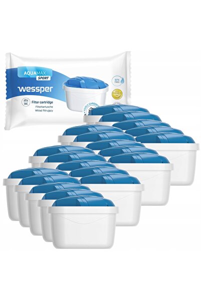 NO BRAND Filtru de apă Wessper Aquamax Sport pentru cana Brita Dafi, înlocuit...