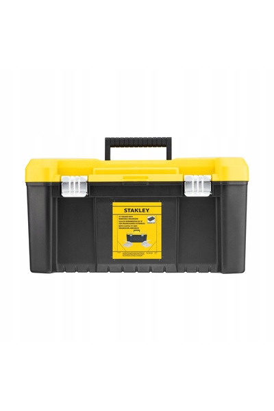 NO BRAND Cutie de scule 19 piese esențiale 2 organizatoare + Tavă 75-787 Stanley