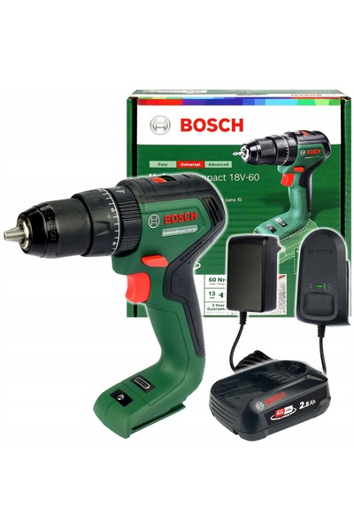 Bosch CHEIE DE IMPULS UNIVERSALĂ 18V 60Nm