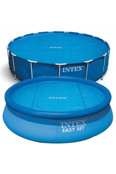 NO BRAND Prelată solară termică pentru piscină 366 cm Intex 28012