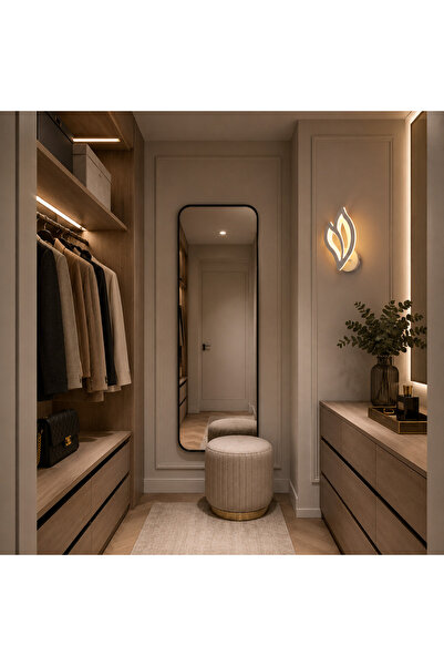iTin Aplică LED LILY 14W Petala Lumină Rece/Caldă/Neutră Acril si Metal Alb