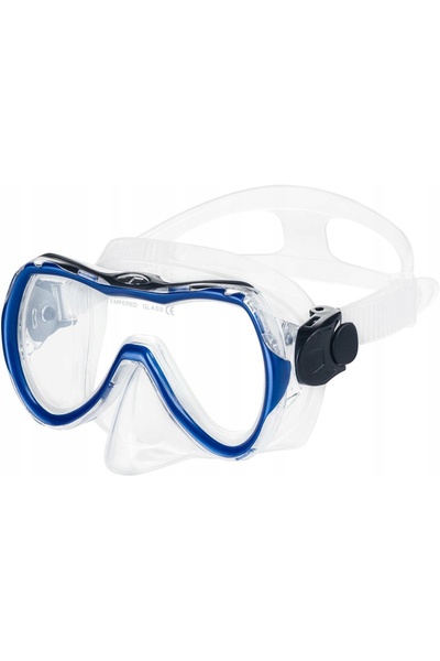 NO BRAND Mască de scufundări pentru copii Aqua Speed Enzo 269 Junior Albastru