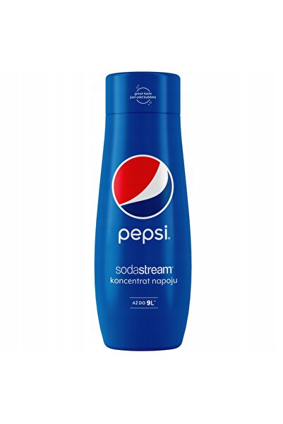 NO BRAND Concentrat de sirop pentru apă SodaStream Pepsi 440 ml