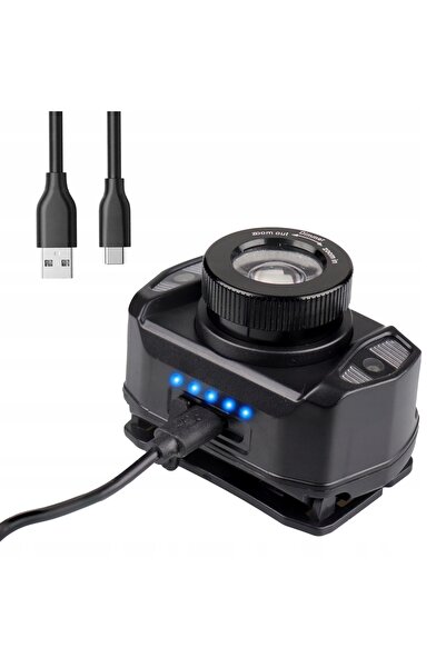 NO BRAND Evi 360 Lm Lanternă frontală LED