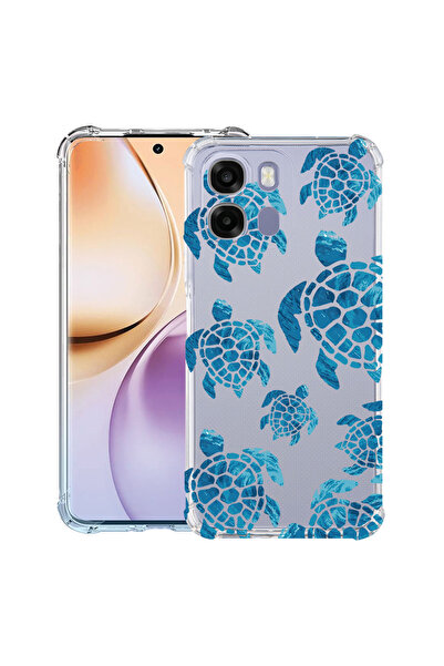 bestcase ®   Husă Antișoc pentru OPPO A6 / A6X / A6S, Broaște Țestoase de Var...