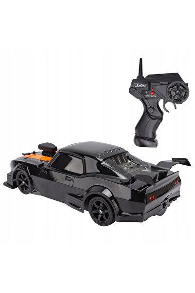 NO BRAND Mașină RC mare 4x4 pentru drifting, cu telecomandă, 4WD, LED, Dym