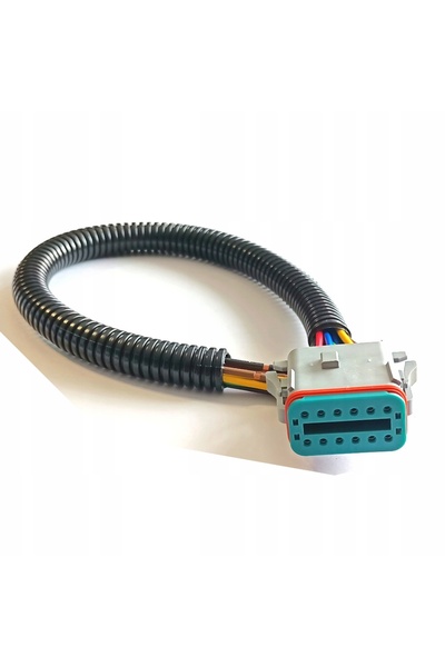NO BRAND CONECTOR CU PRINZĂTOR, CUB, BUNTE DE CABLURI DEUTSCH DT CU 12 PINI, ...