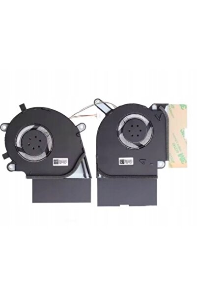 NO BRAND Kit ventilatoare CPU GPU pentru Asus Rog Strix G531 G731 G732 G512 12V