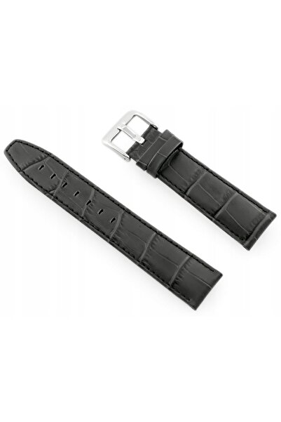 NO BRAND Curea din piele pentru ceasul BISSET BS-160 - 20mm