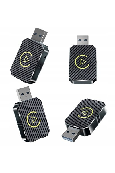 NO BRAND Adaptor CarPlay wireless WXT Q1M USB pentru Android Auto iPhone