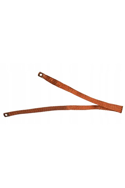 NO BRAND Cablu de împământare din cupru împletit 800mm