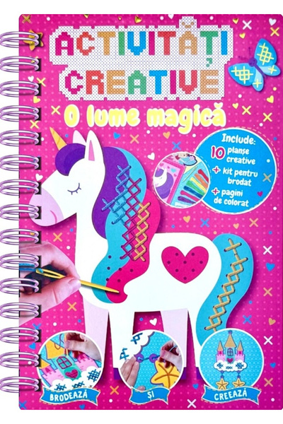 Flamingo O lume magică. Activități creative