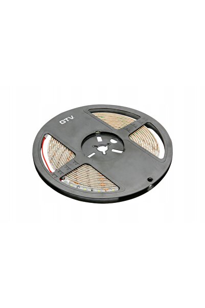 NO BRAND Bandă LED 12V IP20 fără silicon 33W alb rece 6000K rolă 5m GTV