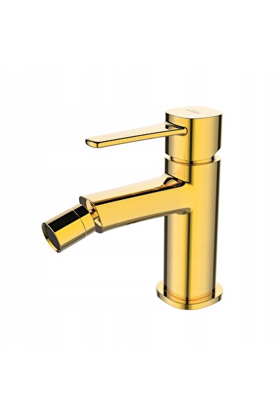 NO BRAND Robinet bideu Invena Glamour, Auriu