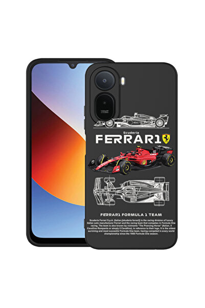 bestcase ®   Husă TPU Ultra Subțire pentru Xiaomi Redmi A7 Pro, Scuderia, 314...