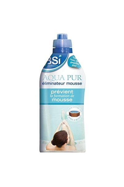 BSI Solutie anti spuma pentru spa-uri, piscine si jacuzii Aqua Pur, 1 litru, ...