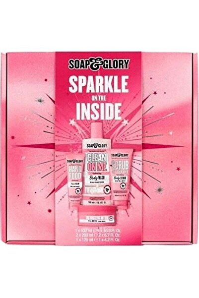 Soap & Glory Boots Soap And Glory Sparkle On The Inside Gift Set