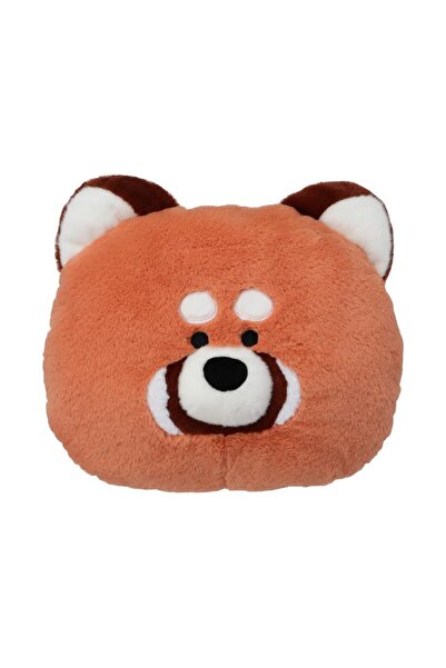 Miniso Gift Bear Chubby Serisi 38 cm Büyük Başlı Yastık (Kızıl Panda