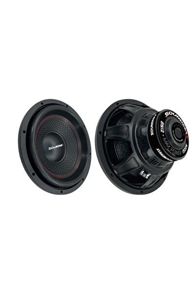 Soundmax SX-BN12 30 CM SUBWOOFER BAS 1500 WATT MAXİMUM POWER ADET FİYATIDIR 3...