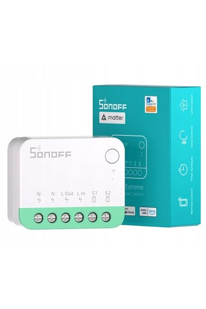 Sonoff MINIR4M COMUTATOR INTELIGENT WIFI MATTER HOMEKIT EWELINK SMART