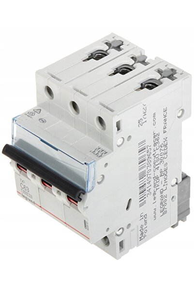 Legrand DISJUNCTOR S303 C63A TX3 403551