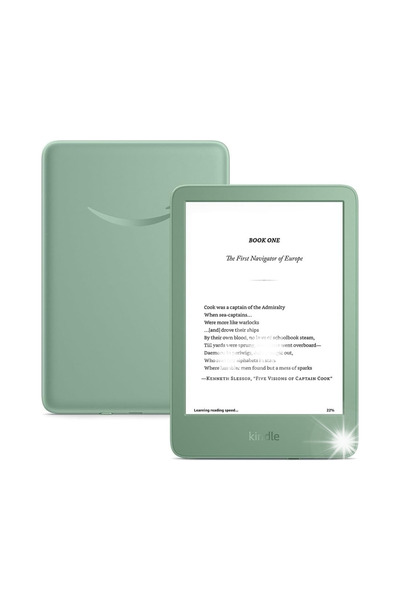 Amazon Encore Kindle 16Gb 2024 Matcha E-Reader (cu anunțuri)