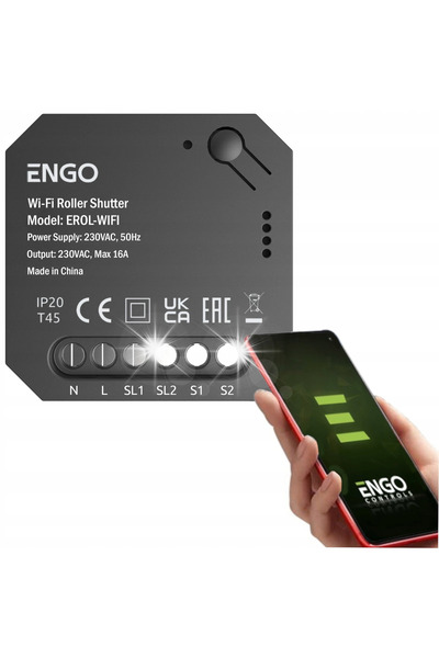 ENGÖZDE KİDS BOUTİQUE Controler Wifi Erol pentru rulouri electrice pentru sis...