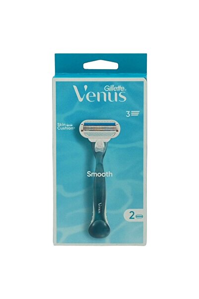 Gillette Aparat de Ras, Gillette, Venus Women Smooth, 2 Rezerve