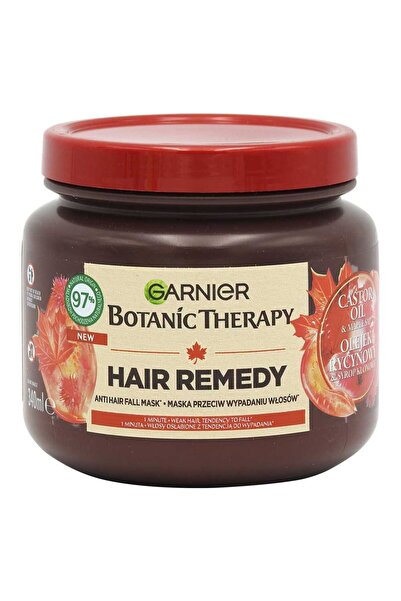 Garnier Botanic Therapy Hair Mask, Botanic Therapy, 340 ml Castor Oil Almond