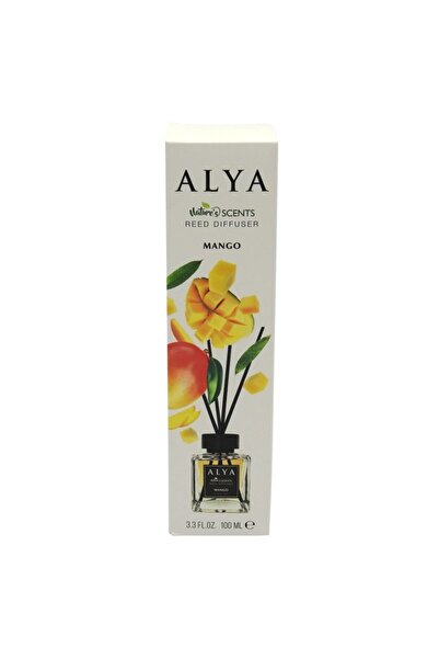 ALYA Room Air Freshener with Diffuser, Alya, 100 ml Mango
