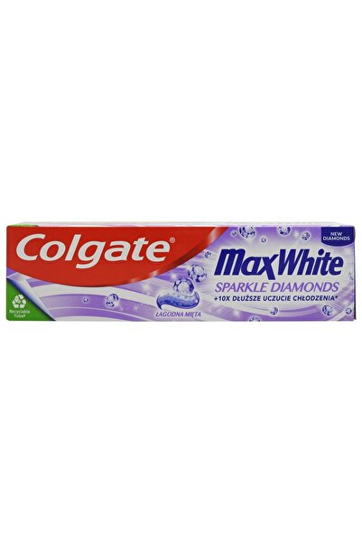 Colgate Паста за зъби, Колгейт, 75 мл Макс Уайт Спаркъл Даймъндс