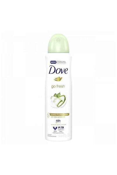 Dove Антиперспирант Дезодорант, Дов, 150 мл Го Фреш Краставица