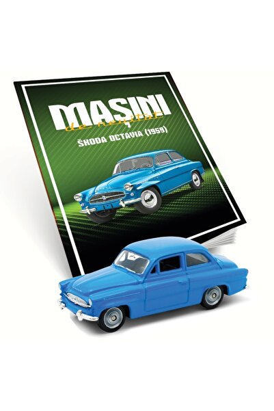 EMSE Sigilat- Škoda Octavia (1959) - Nr. 15- Colectia Mașini de Neuitat 2026-...