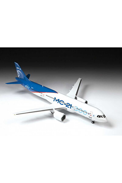 NO BRAND Zvezda 7033 Irkut Mc-21-300 Model de avion de pasageri la scară 1/144