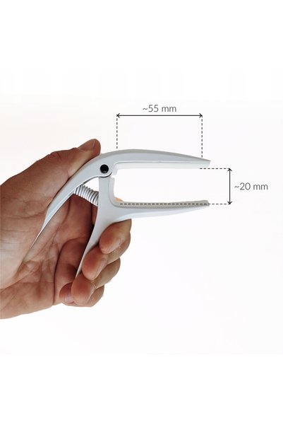 NO BRAND Capo ERNIE BALL Axis (WH)