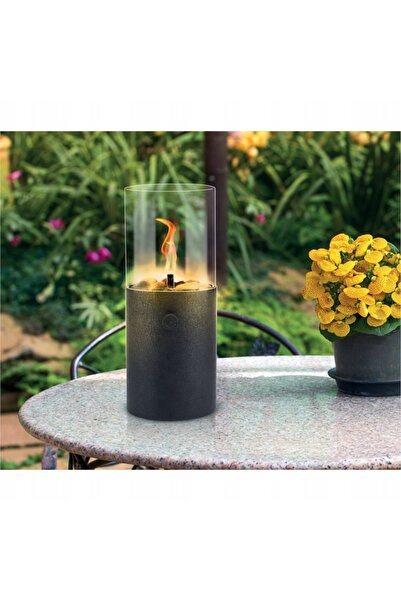 NO BRAND Lampă decorativă de grădină cu cartuș de gaz, 40,5 cm